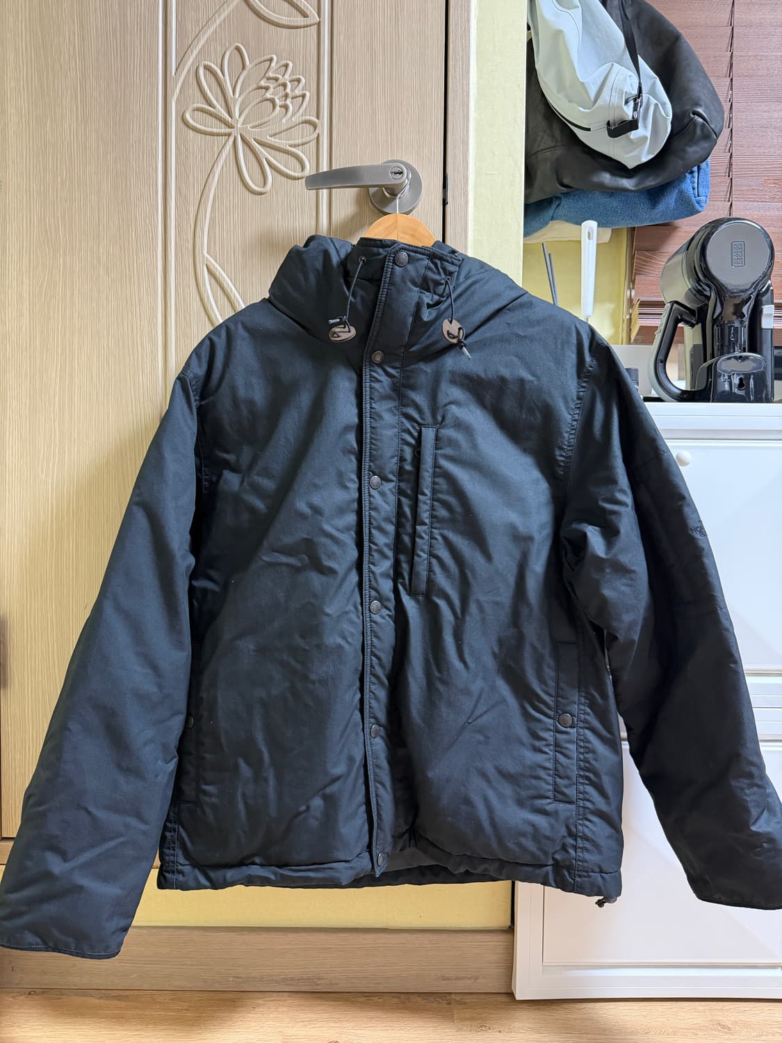 [L] 노스페이스 퍼플라벨 마운틴 숏 다운 상품이미지1