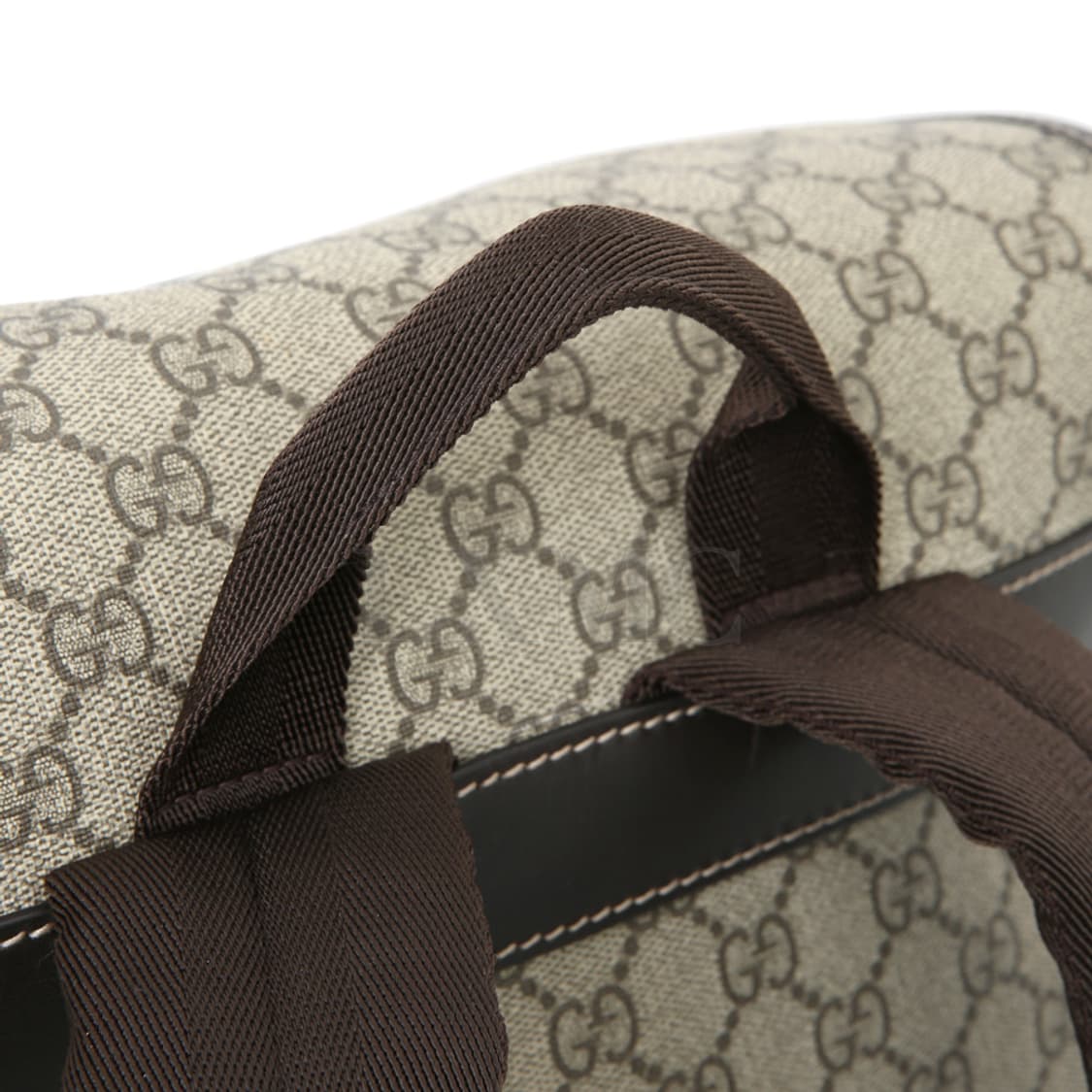 구찌 에덴 백팩 PVC 수프림 럭색 브라운 배낭 246103 상품이미지6