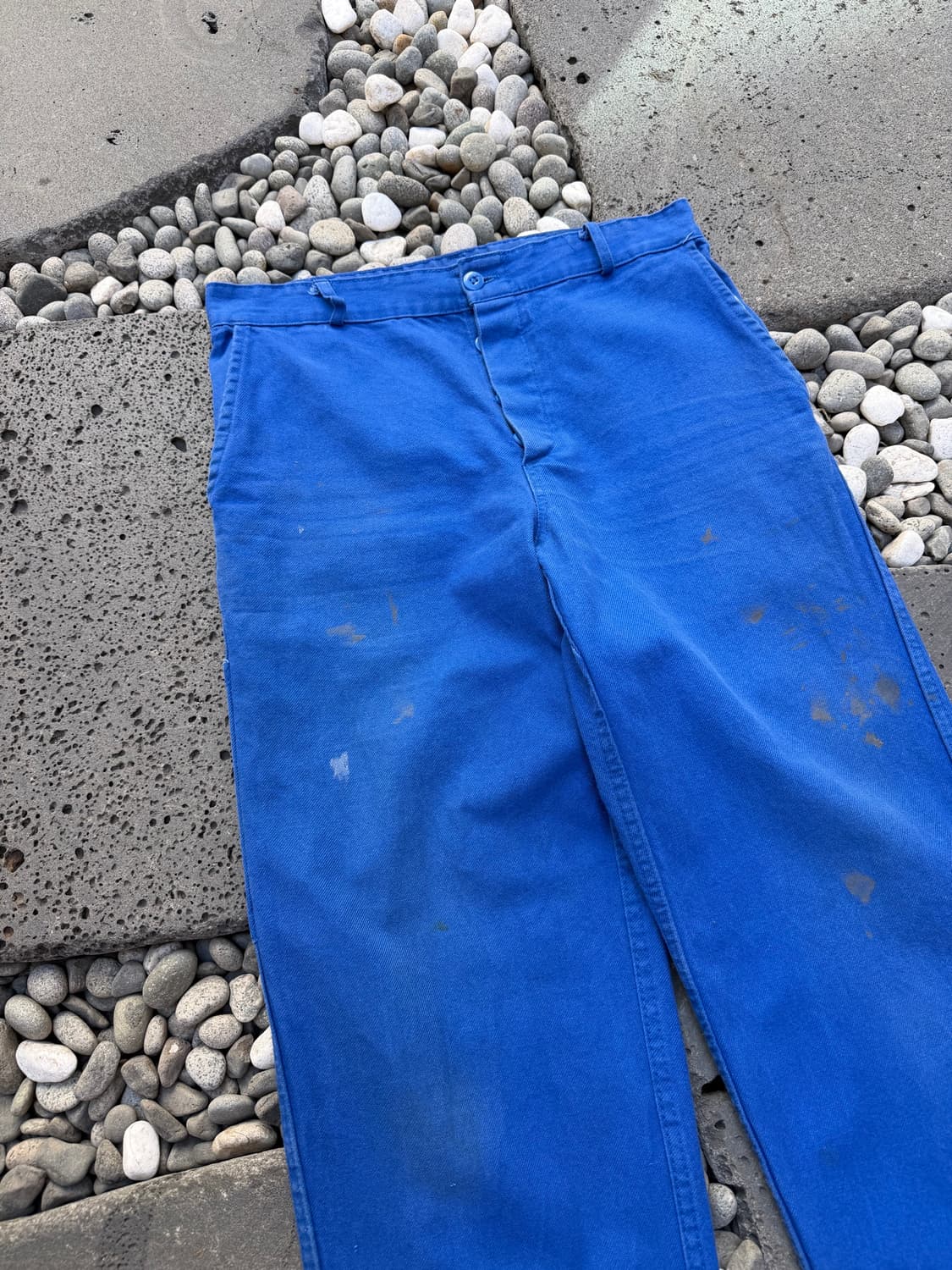 DISTRESSED 1970s VINTAGE WASHED 프렌치워크팬츠 상품이미지5