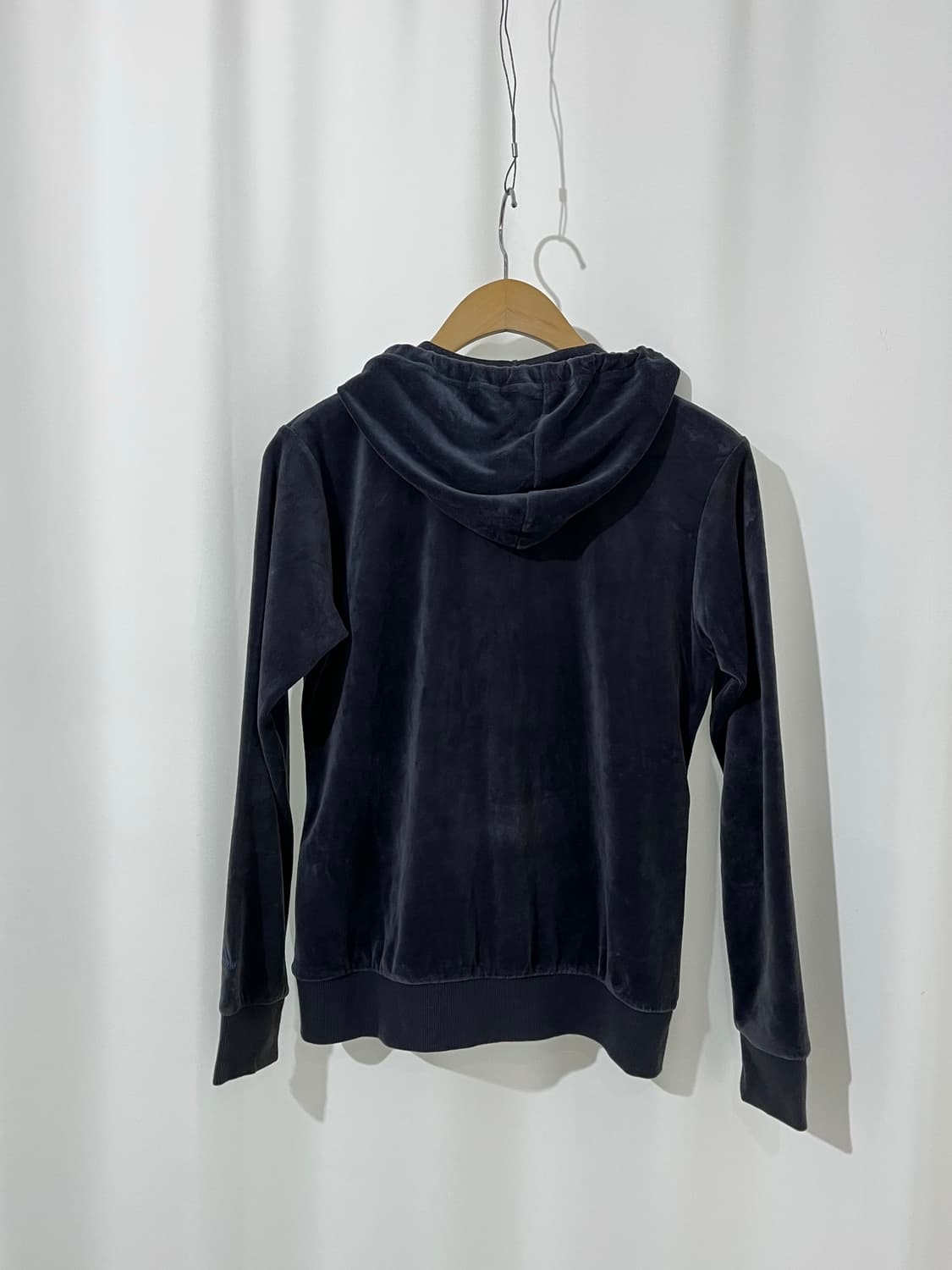 Adidas neo velour hood zip up  상품이미지4