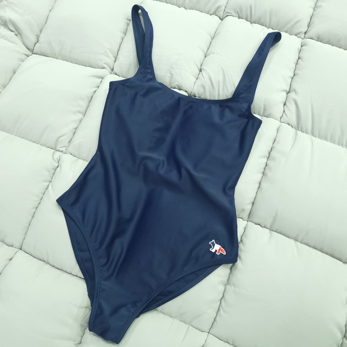 메종키츠네 네이비 원피스 수영복 상품이미지1