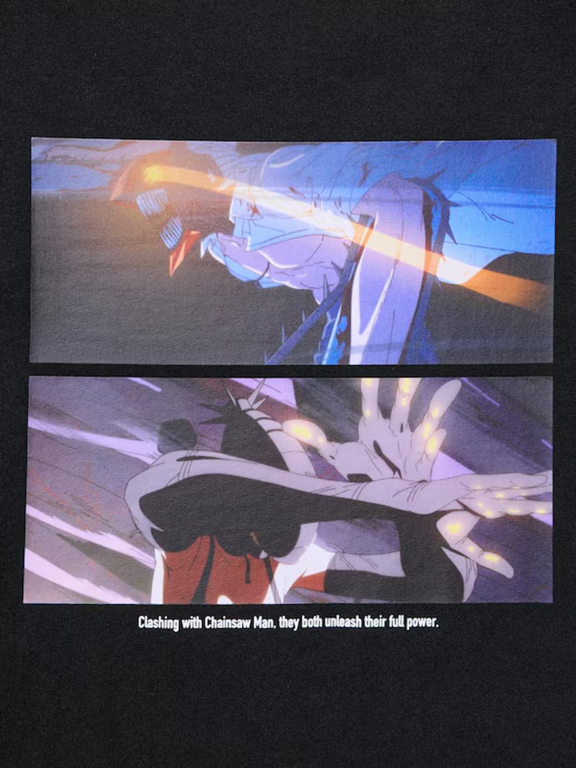 [M]유니클로 체인소맨 레제 티셔츠 새상품 상품이미지1