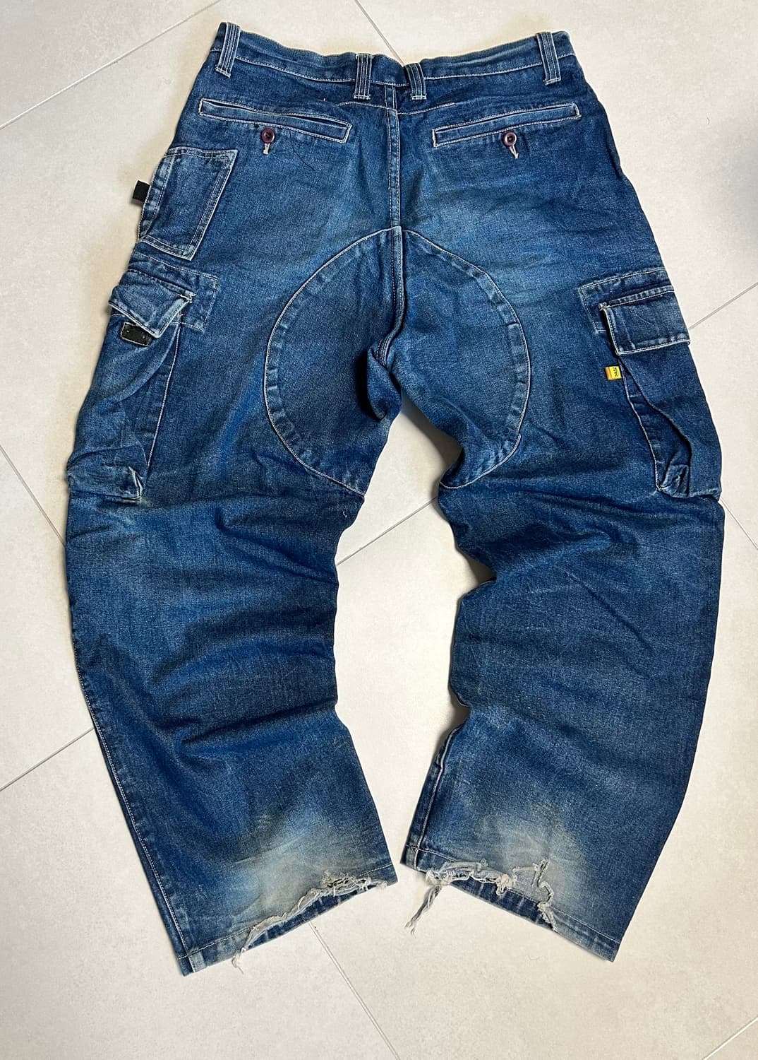 90's vans 더블니 카고팬츠 상품이미지3