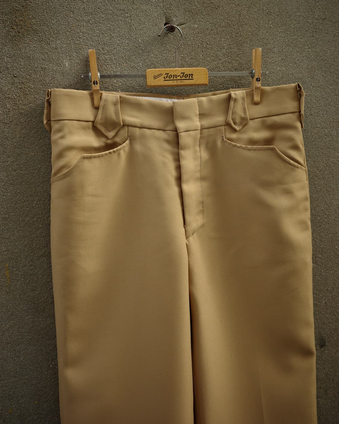 70‘s 빈티지 카멜 웨스턴 슬랙스 상품이미지2