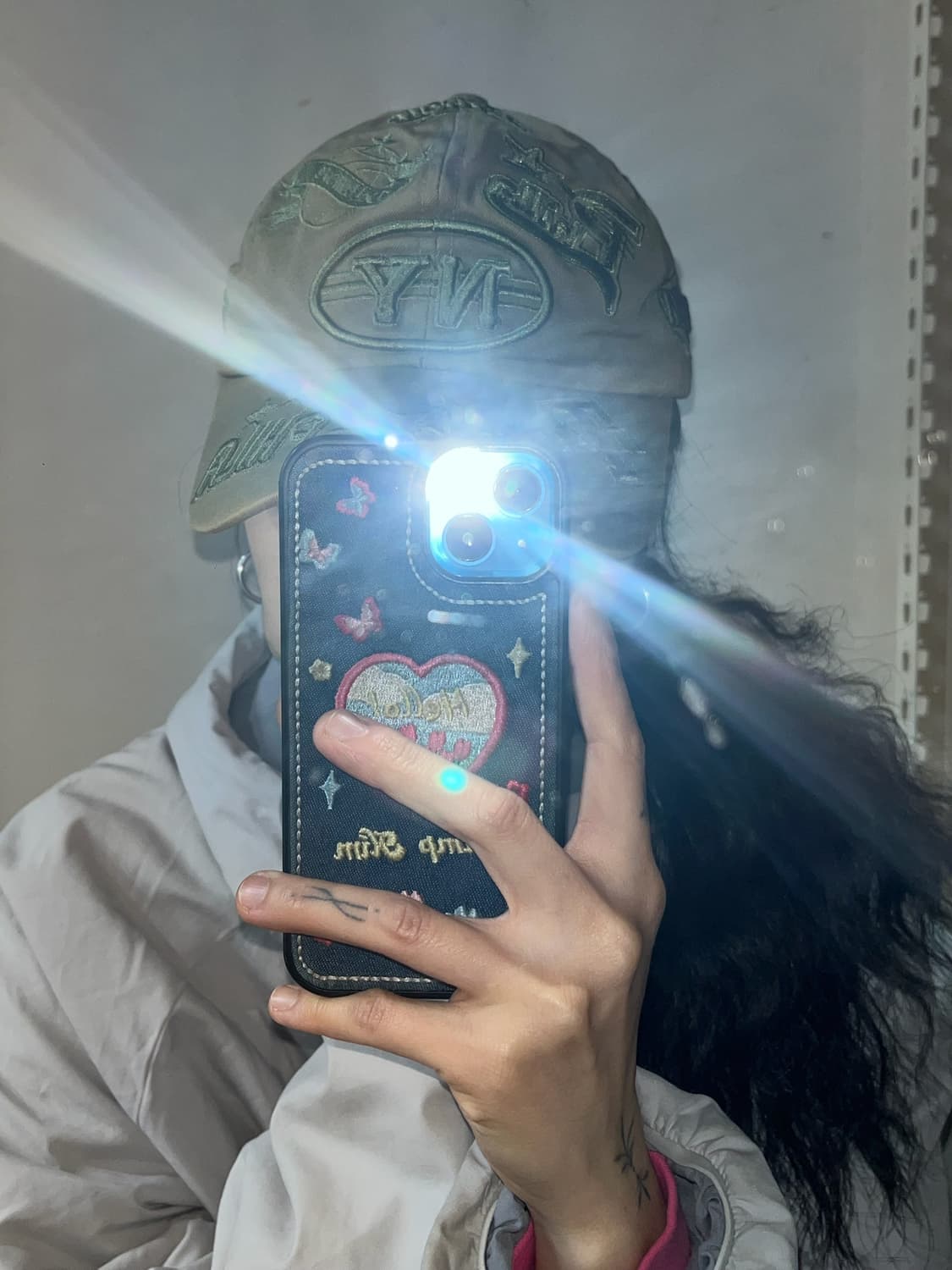 일본 빈티지 Y2K 모자  상품이미지1