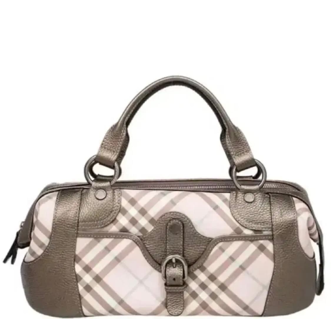 (구함글) 버버리 보스턴 백 노바체크 핑크 가방 구합니다!! 상품이미지1