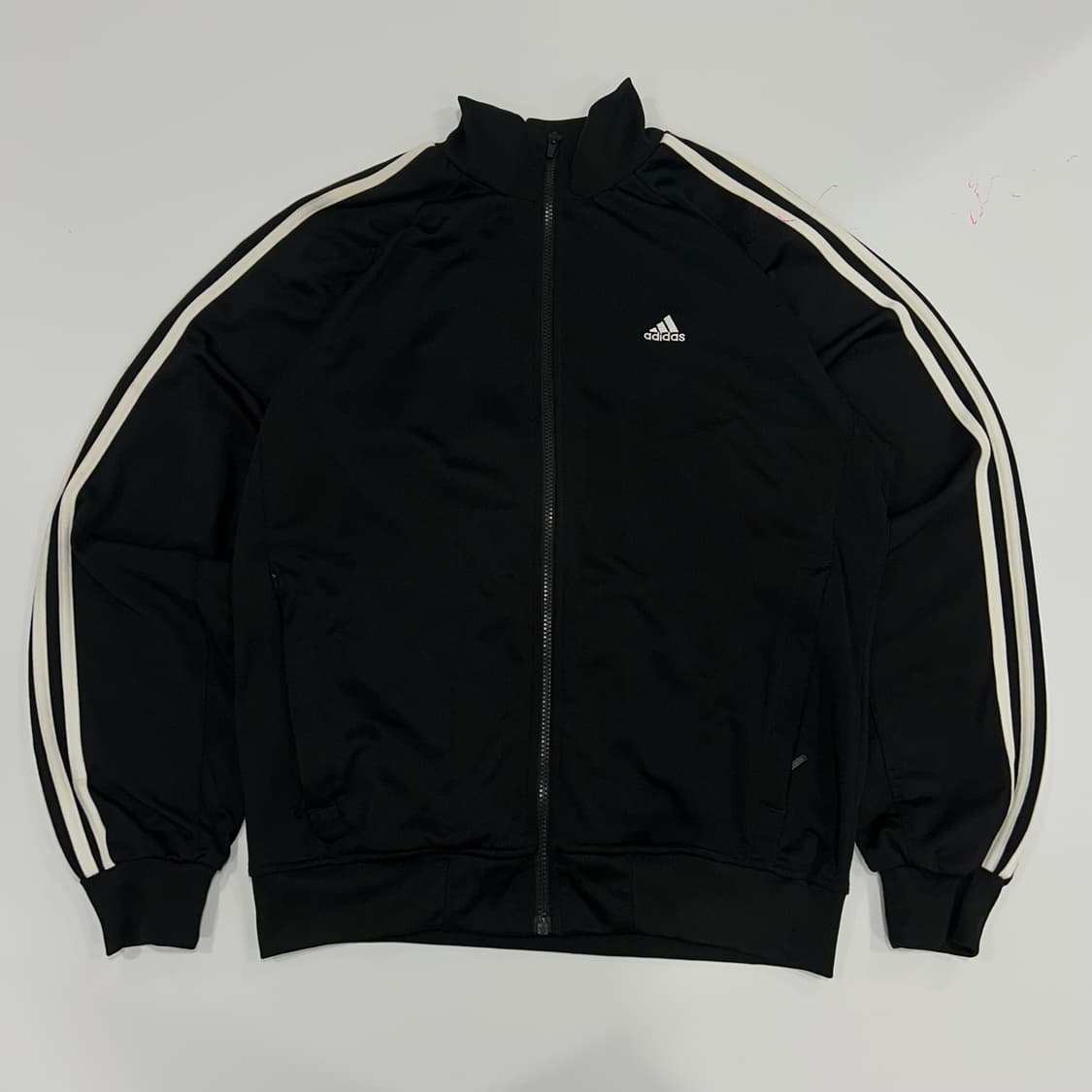 Adidas 아디다스 블랙 삼각로고 져지 상품이미지3