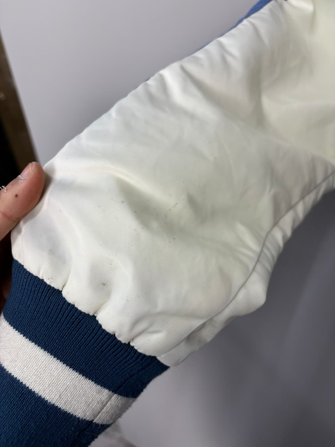 쇼트 USS 렉싱턴 스카쟌 자켓 A3828 상품이미지7