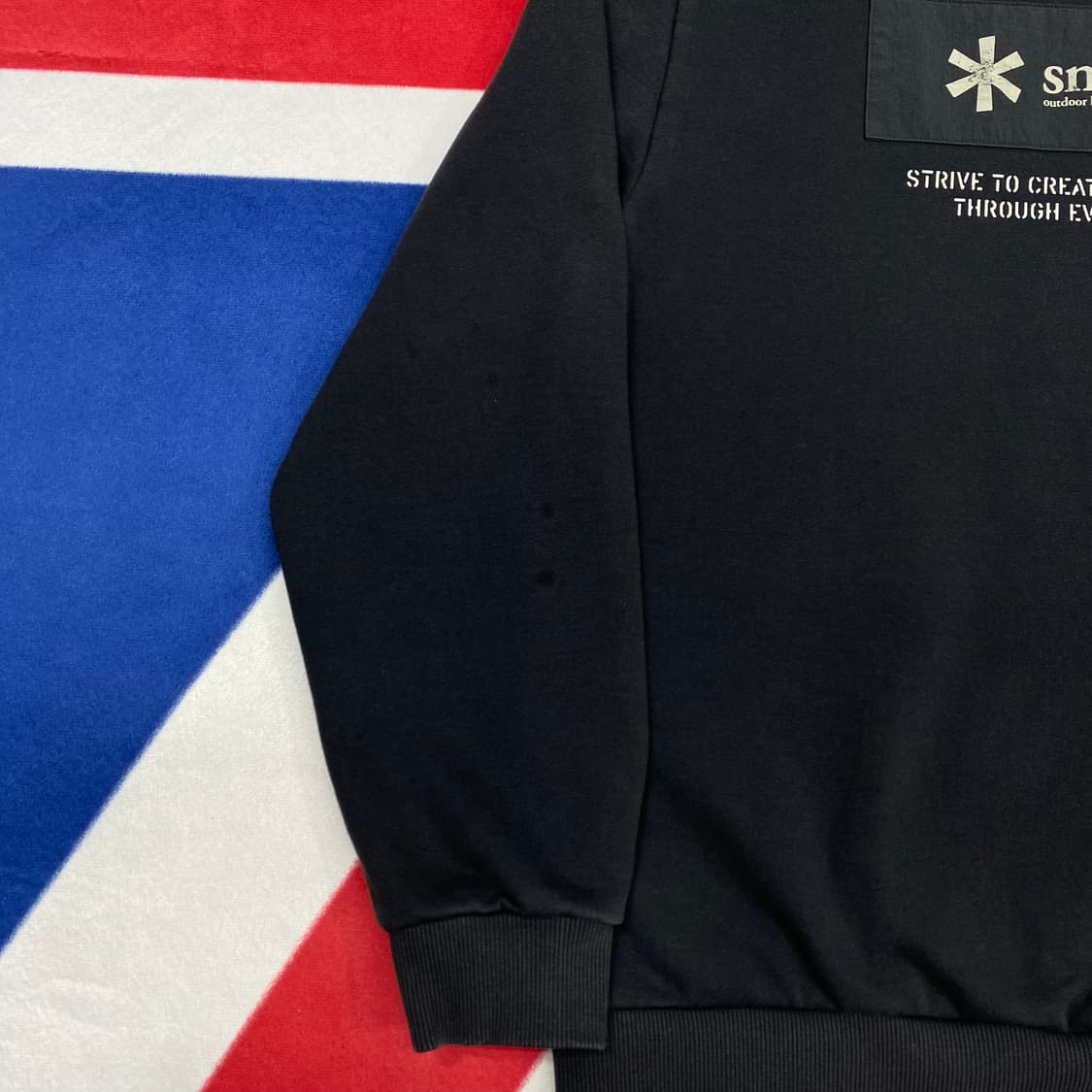 스노우피크 맨투맨 110 상품이미지6