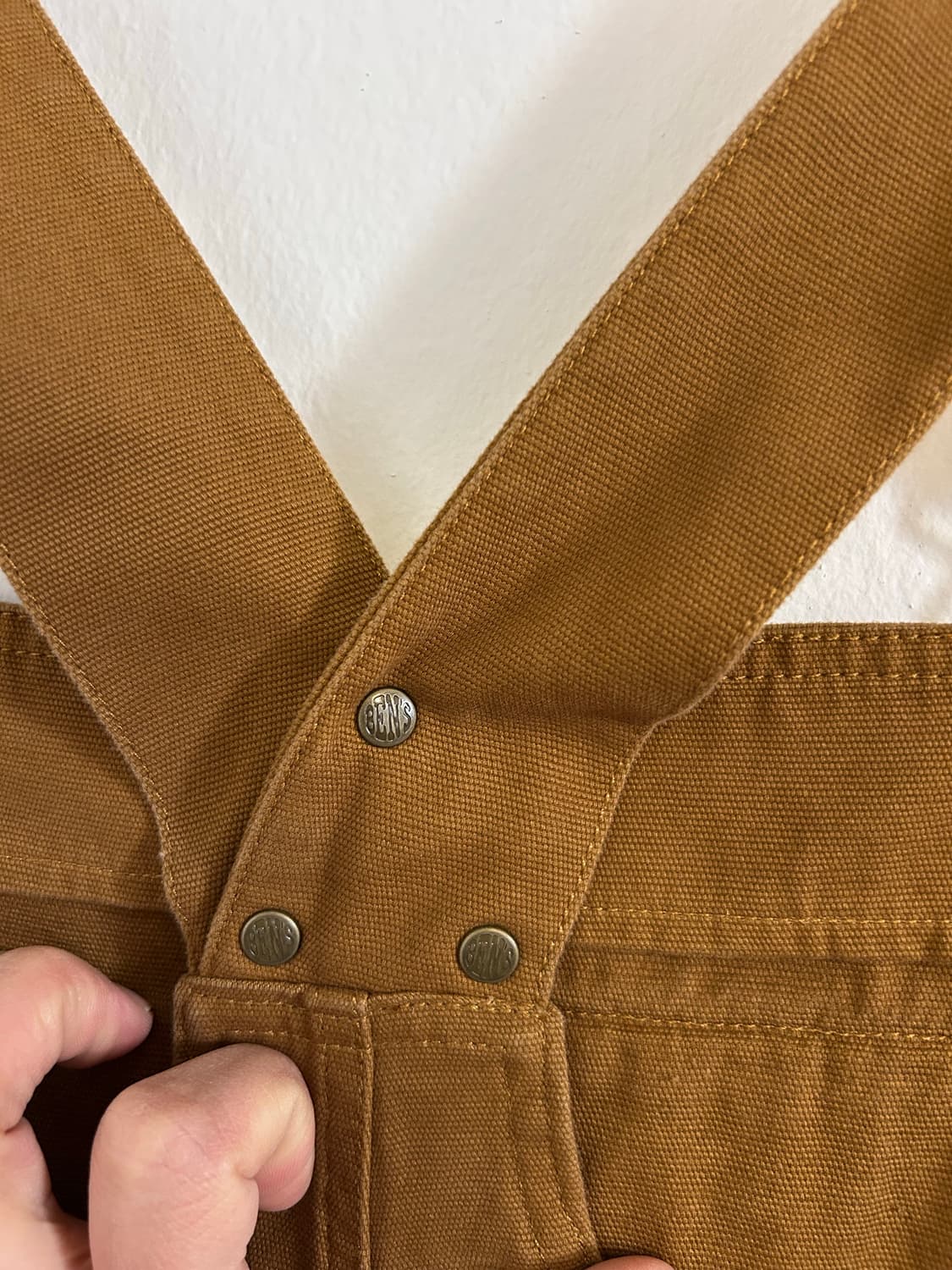 L029 벤데이비스 클래식 캔버스 오버롤 상품이미지7