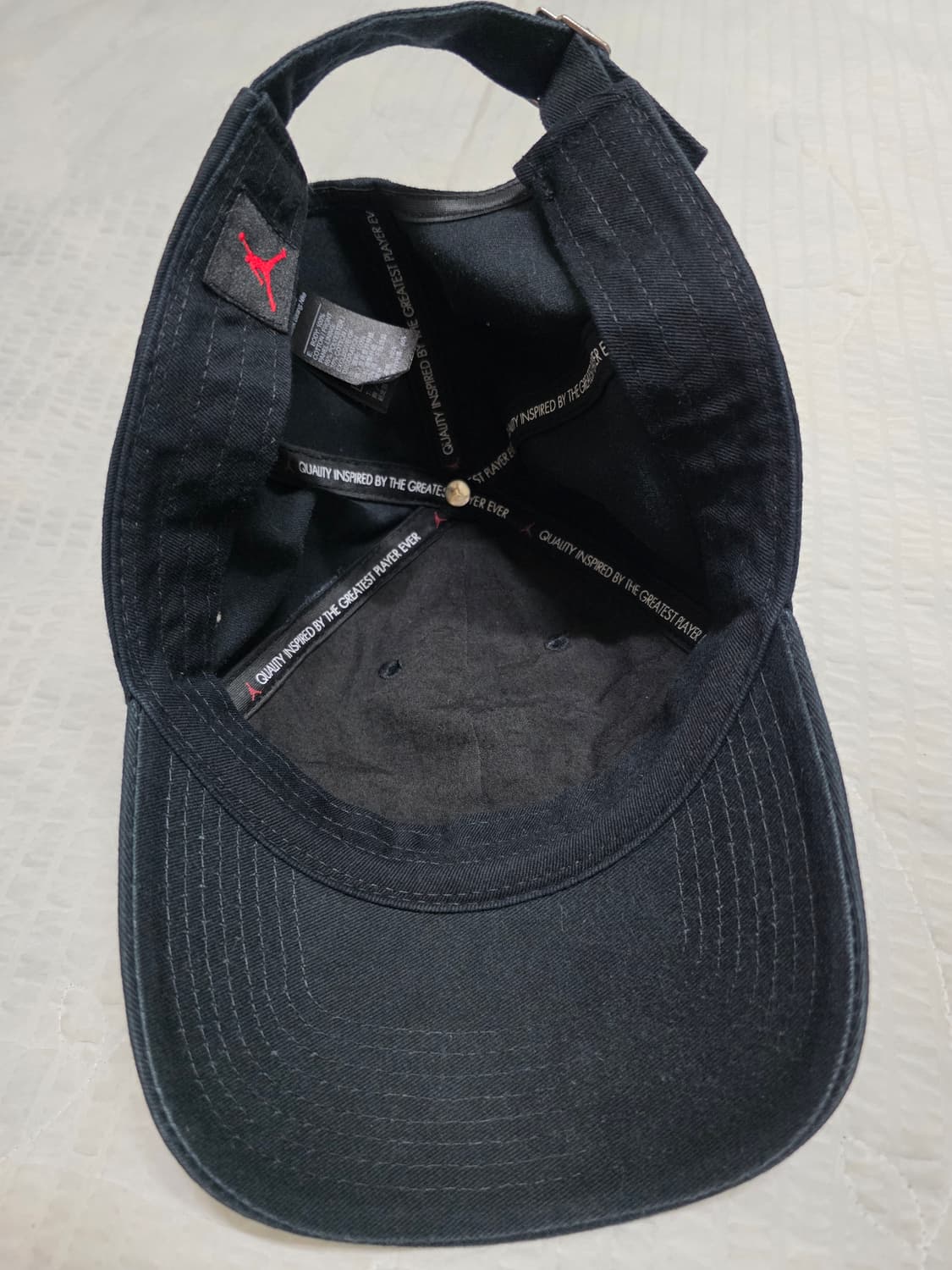나이키 조던 러셀웨스트브룩 검정색 모자 볼캡 nike jordan 상품이미지8