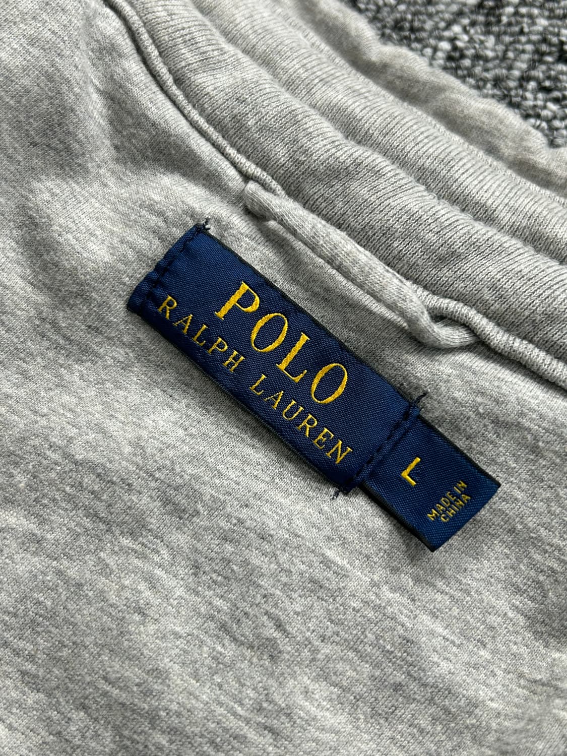 폴로 랄프로렌 그레이 퀄팅 베스트 L  상품이미지8