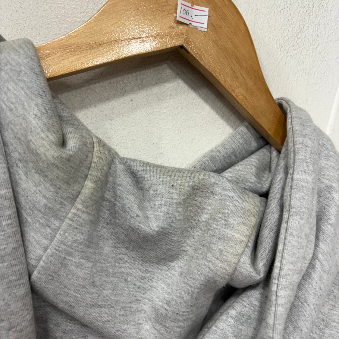 자라 X 아더에러 자수 후드 스웨트셔츠 상품이미지5