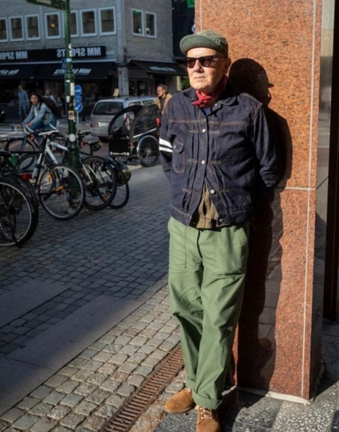 3벌 일괄) 유니폼브릿지, 토피 퍼티그 팬츠 카키 브라운 베이지 상품이미지9