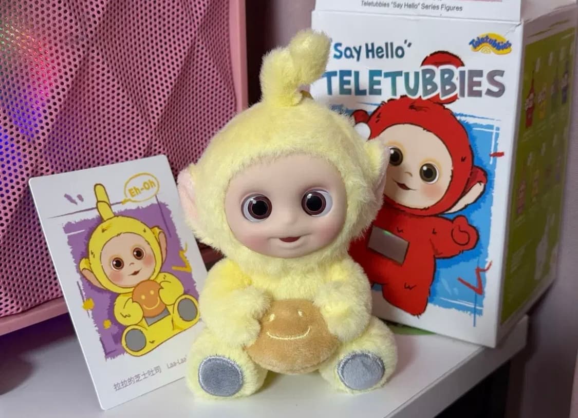 팝마트 텔레토비 나나 토스트 상품이미지1