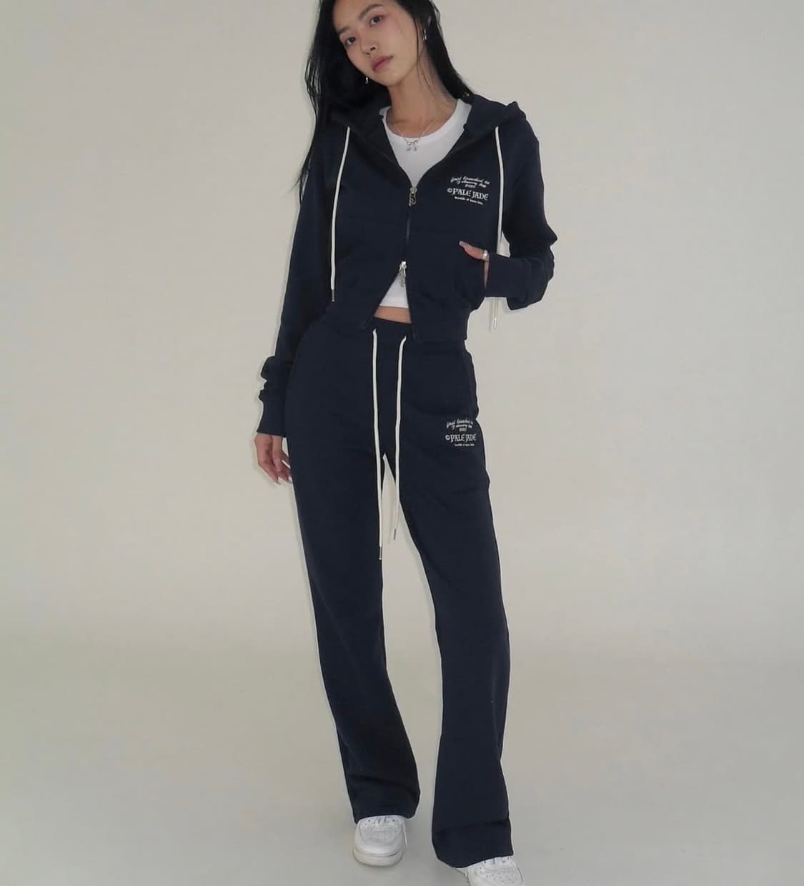 페일제이드 트레이닝 팬츠 네이비 상품이미지3
