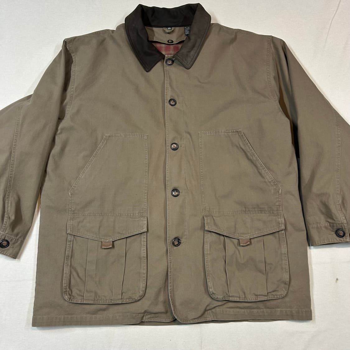 XL) NORTH BAY USA 헌팅 자켓 내피 탈부착 상품이미지2