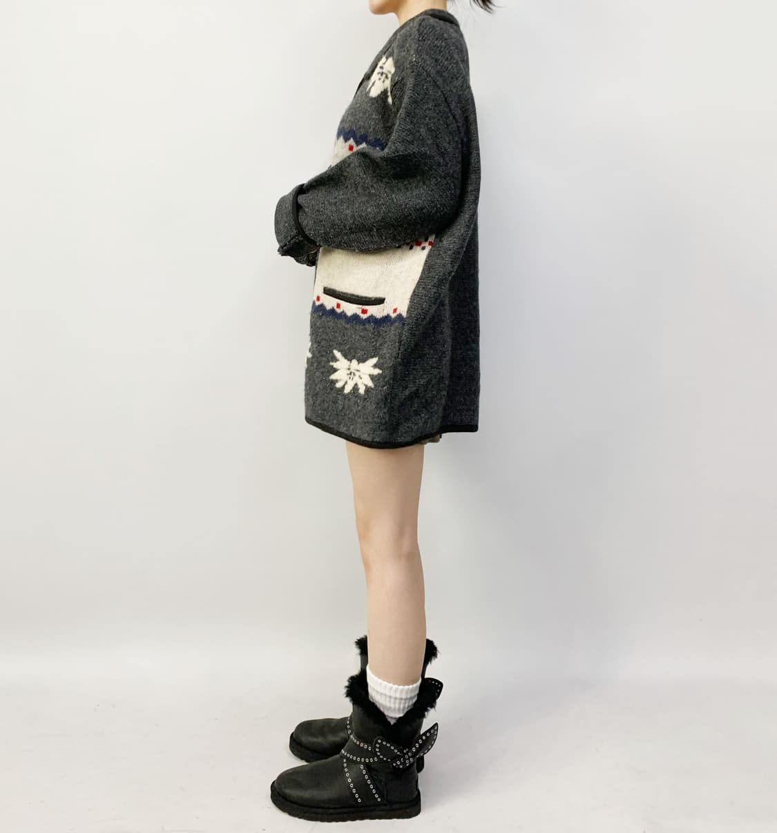 COOKTOWN COLLETION  울 가디건 상품이미지3