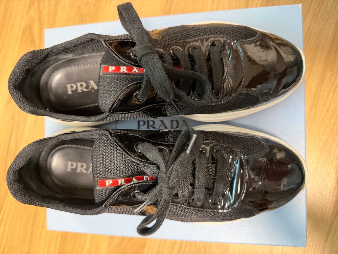 프라다 스포츠 아메리카컵 40사이즈 250-255 상품이미지5