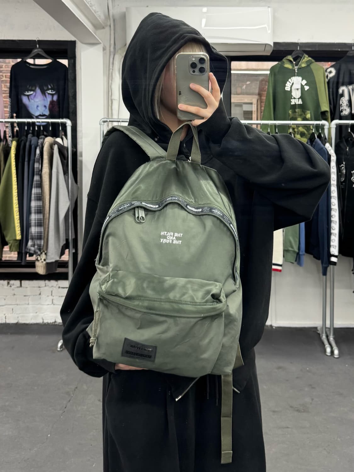 이스트팩 네이버후드 백팩 상품이미지3