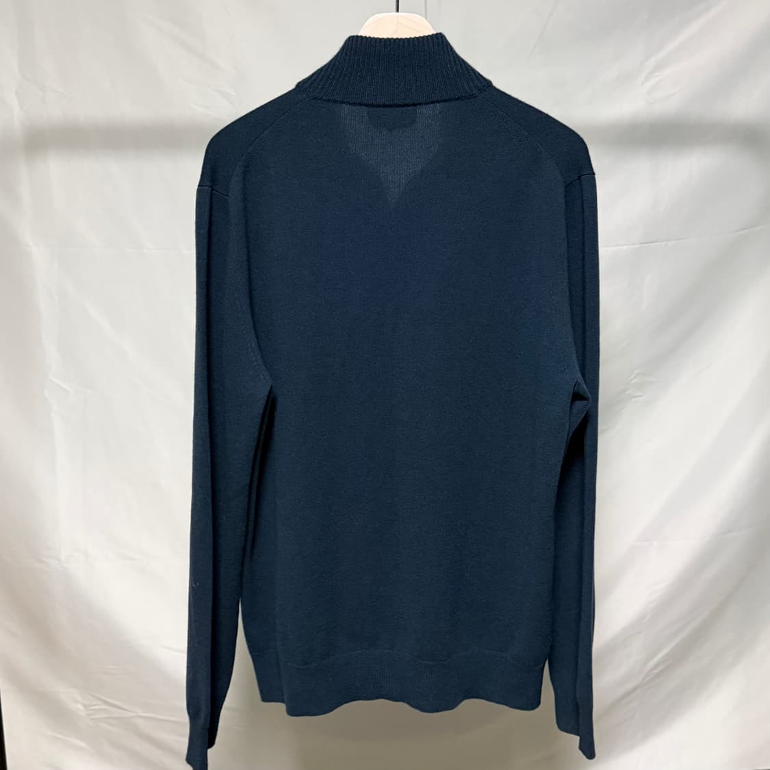 [S급/XL] 에르메스 캐시미어 하프집업 니트 상품이미지4