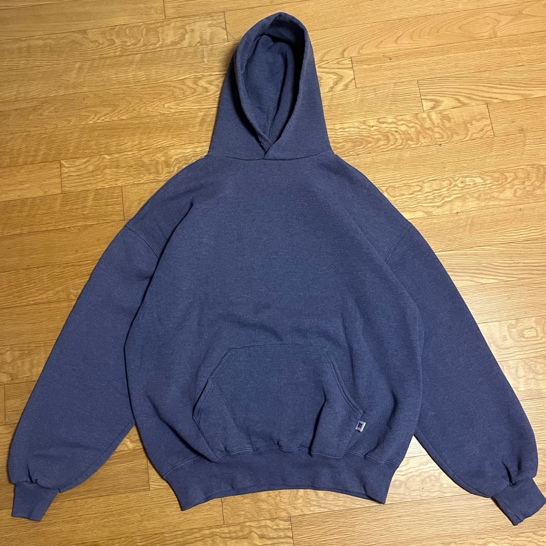 [XL] 90s USA 빈티지 러셀 후드티 소프트 퍼플 상품이미지1