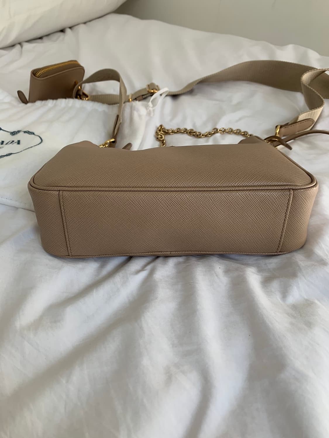 프라다 가죽 숄더백 상품이미지6