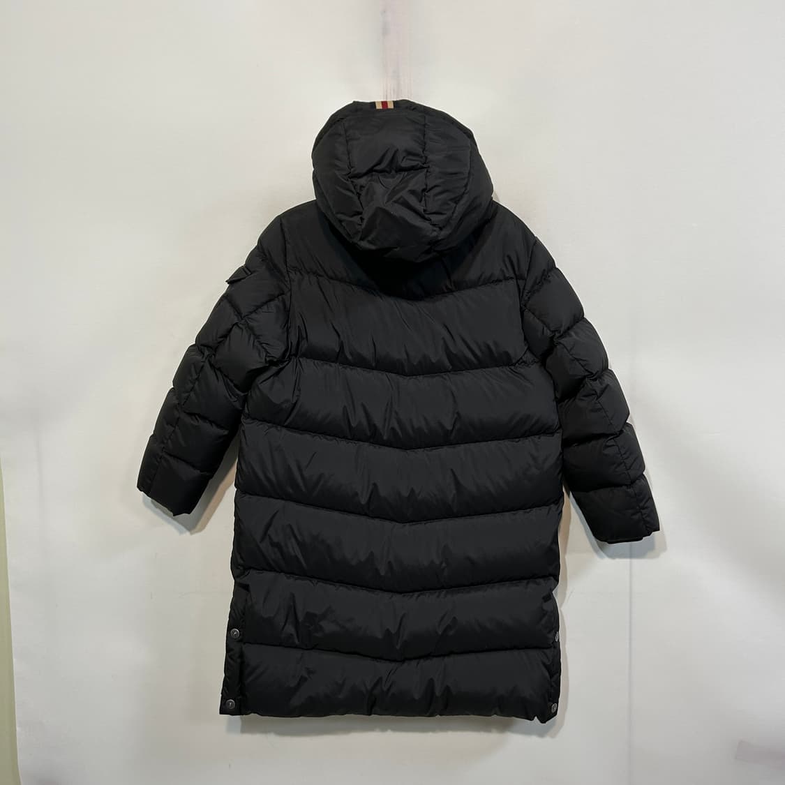 닥스 2020 키즈 오리털 롱패딩 140 블랙 상품이미지2