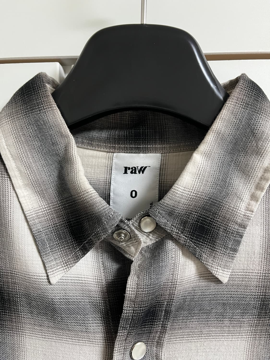 [0사이즈] 블라인드파일즈 옴브레셔츠 상품이미지2