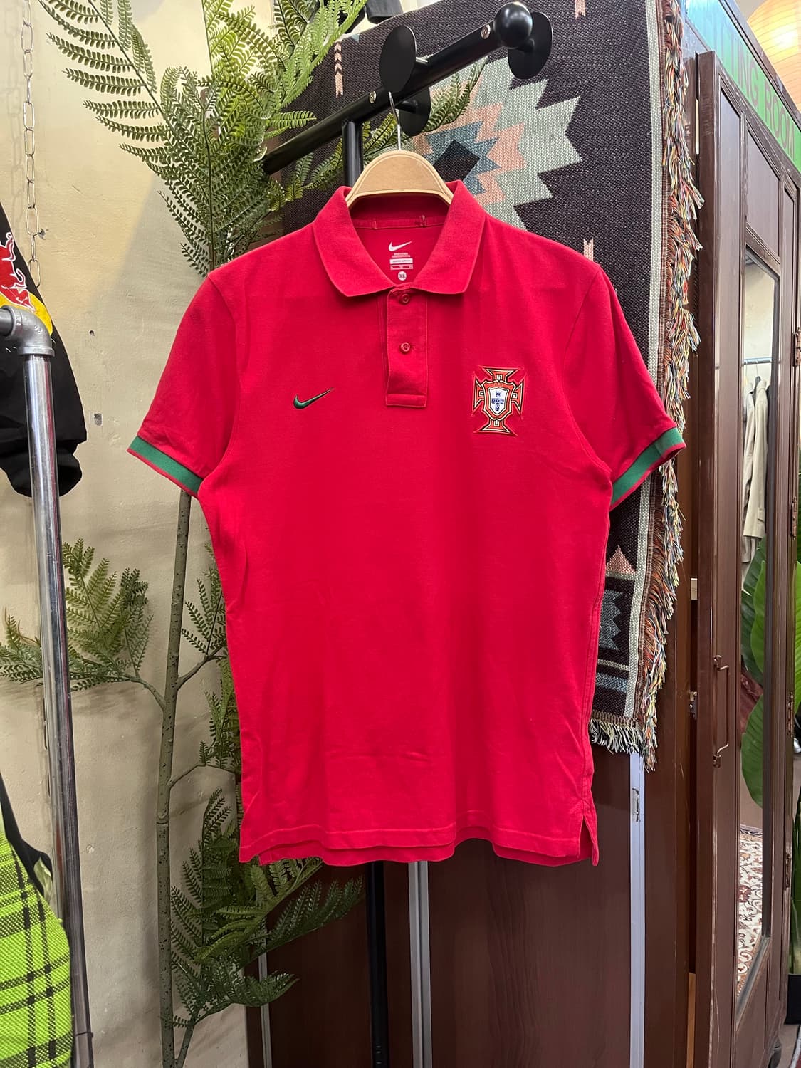 나이키 포르투갈 국가대표 반팔 카라티 #csz700 상품이미지1