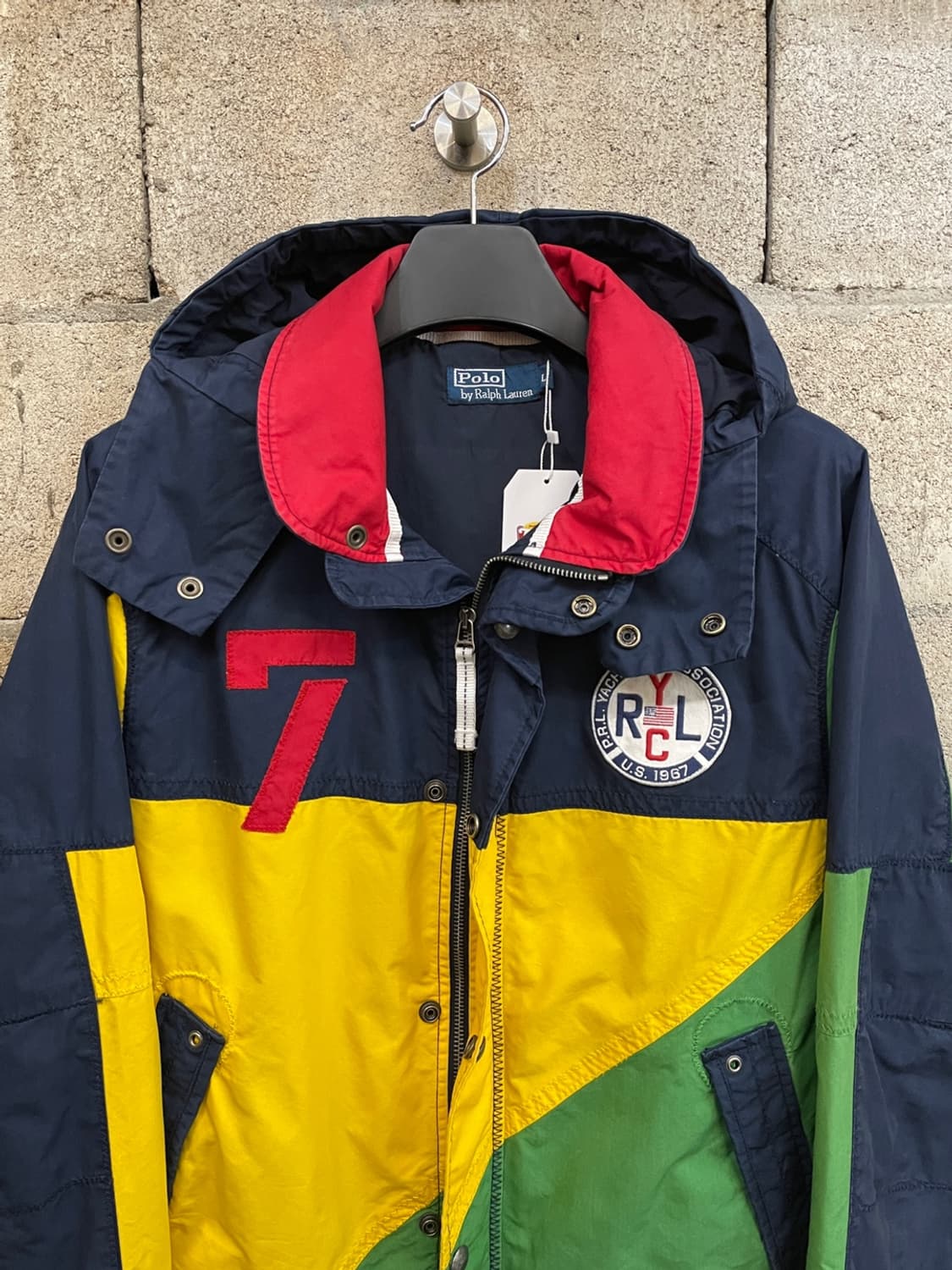 90s 폴로 랄프로렌 RLYC 요트 클럽 자켓 상품이미지2