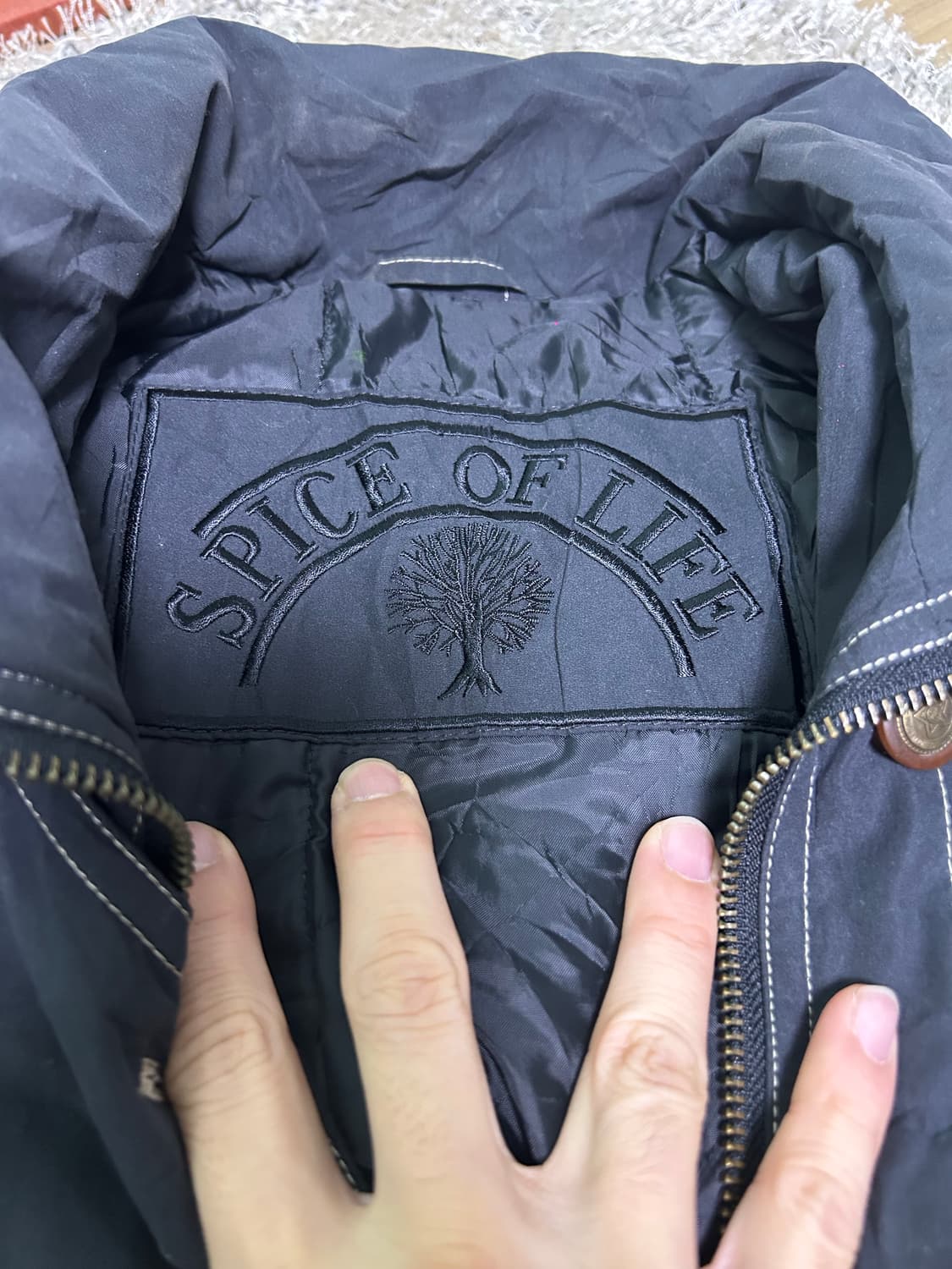 일본판 누빔자켓 사이즈 105 상품이미지3