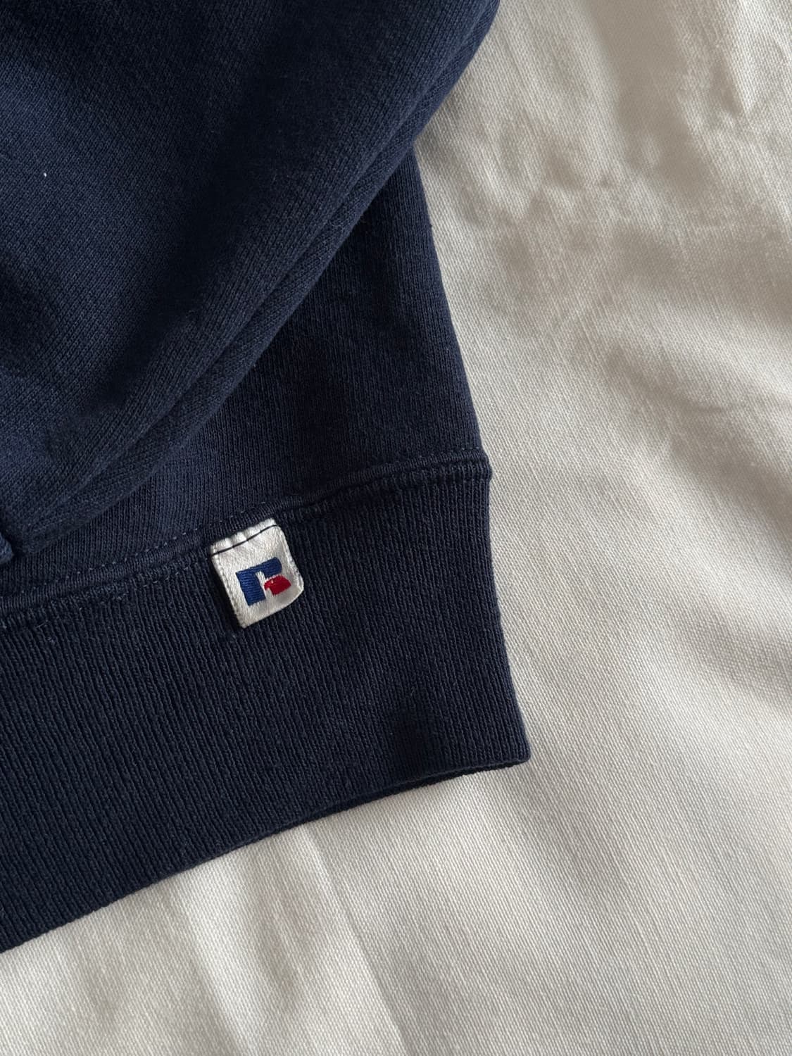 [XL] USA 90s 러셀 애슬레틱 맨투맨 스웻셔츠 네이비 상품이미지5