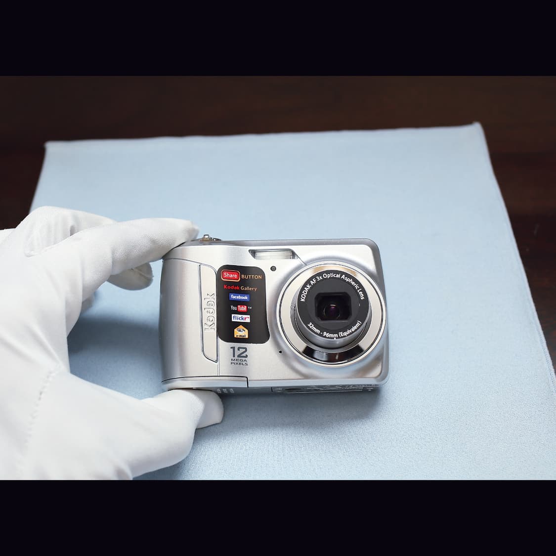 레어<준민트급><키키디카>코닥 C143  빈티지 디카 박스 세트 상품이미지3