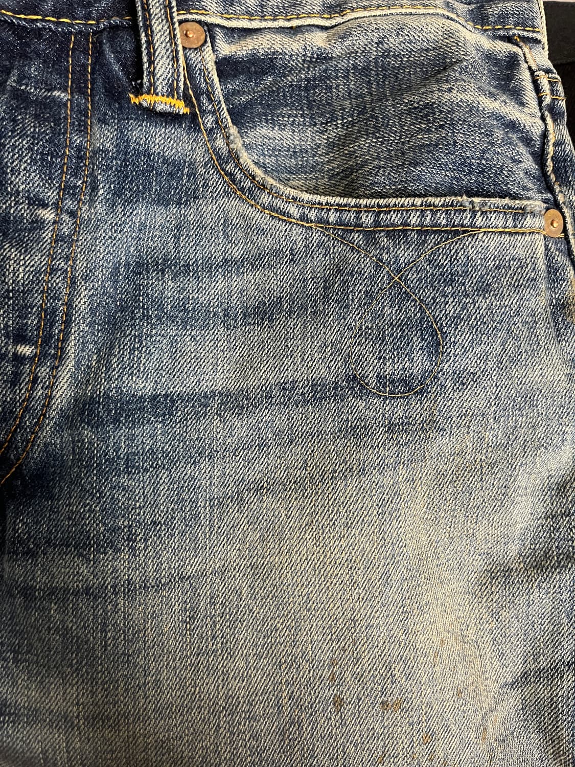 더블알엘 rrl 브라이어필드 슬림부츠컷 셀비지 데님 30x30 상품이미지2