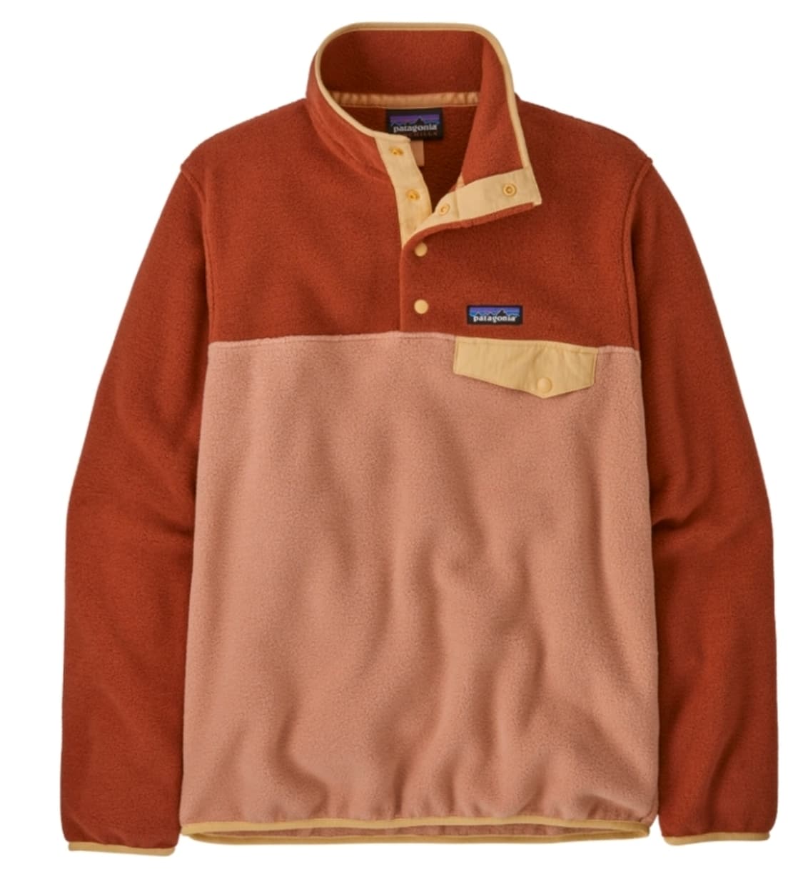 (W) 파타고니아 라이트웨이트 신칠라 스냅-T 플리스 풀오버 팝니다. 상품이미지1
