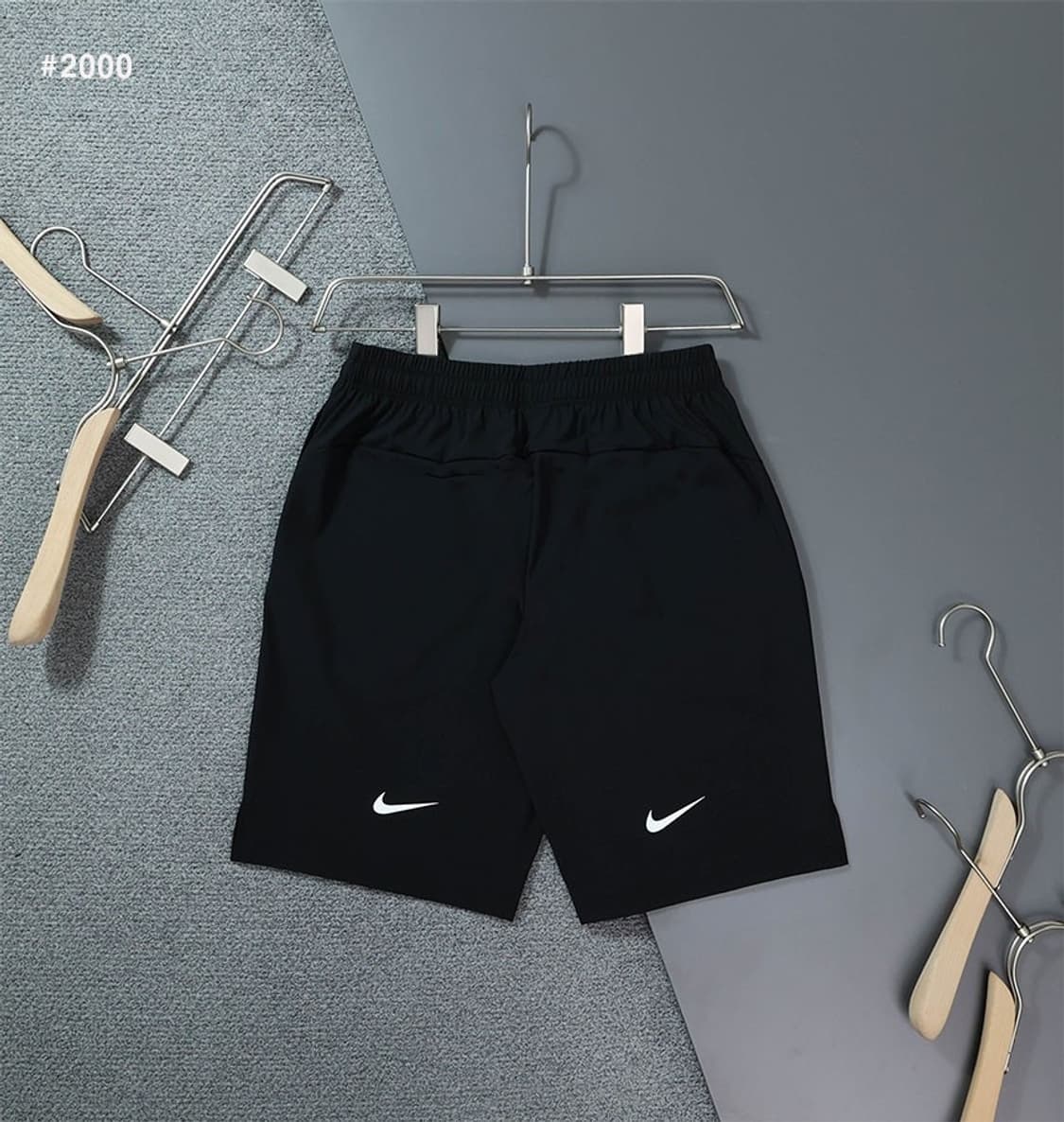 나이키x스우시 반팔 티셔츠 & 반바지 세트 상품이미지4