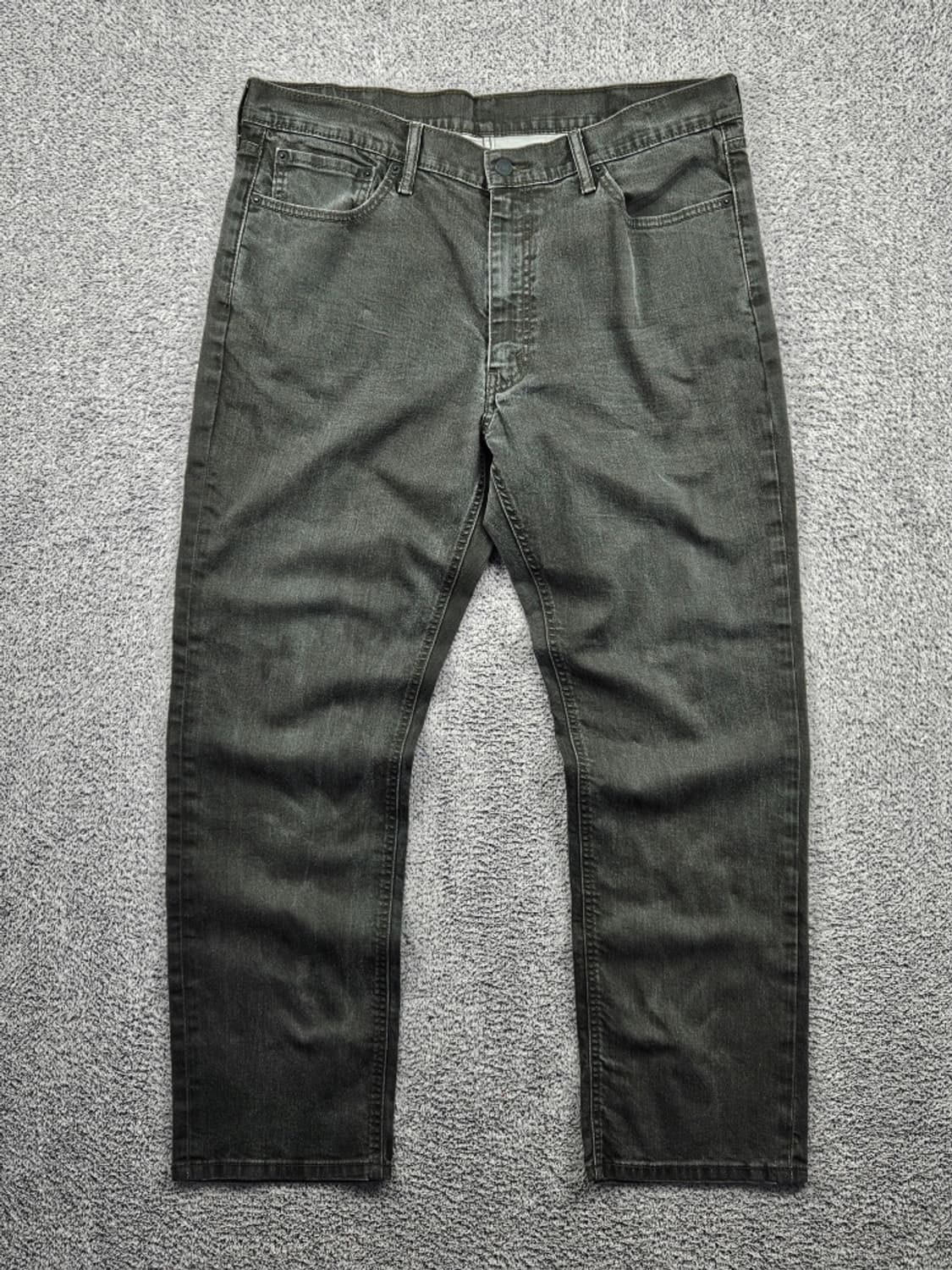 리바이스 541 블랙 진 데님 팬츠 ( 38X32 ) / 11543 상품이미지1