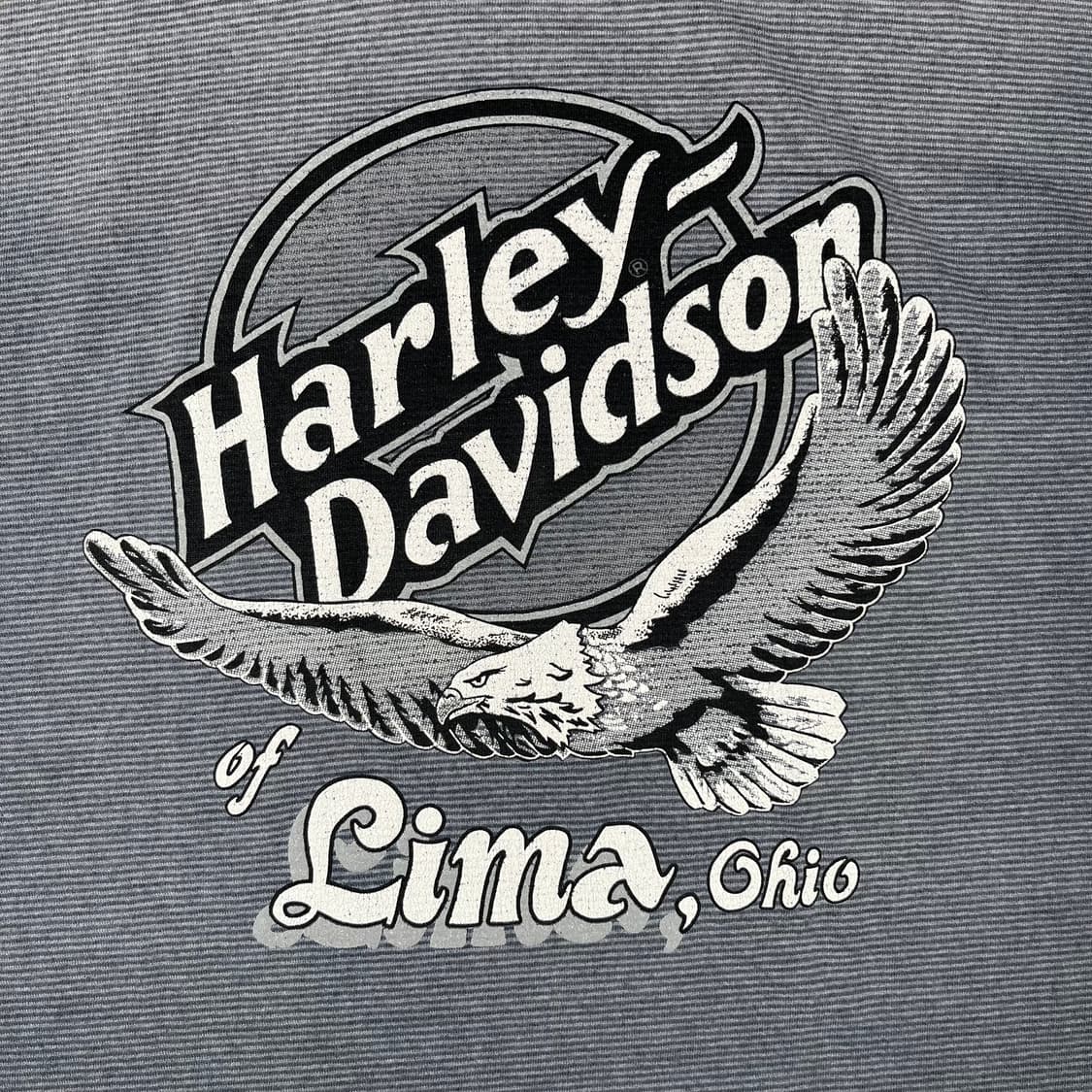 할리데이비슨 Lima 스트라이프 반팔티 상품이미지7