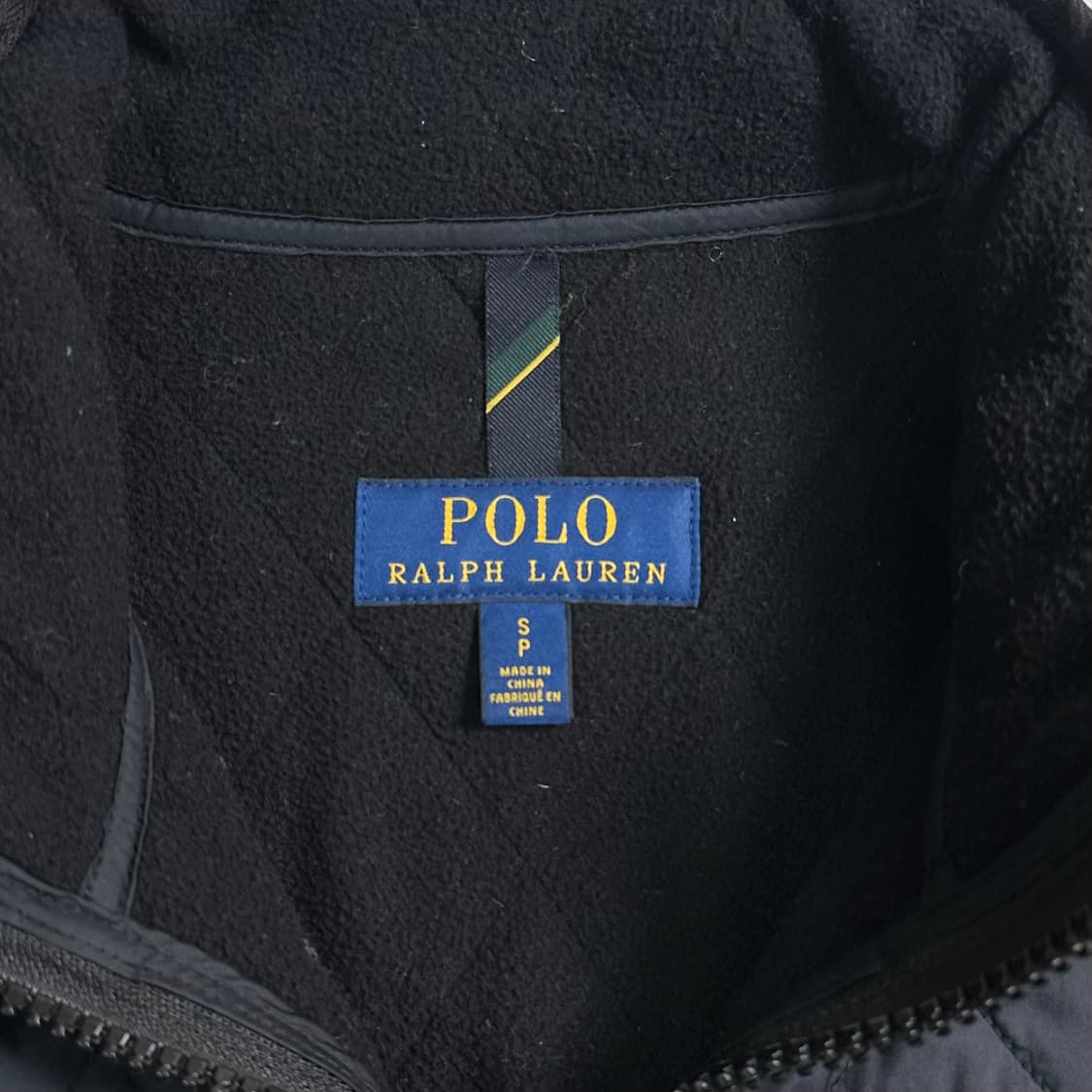 폴로 랄프로렌 네이비 퀼팅 자켓  상품이미지8