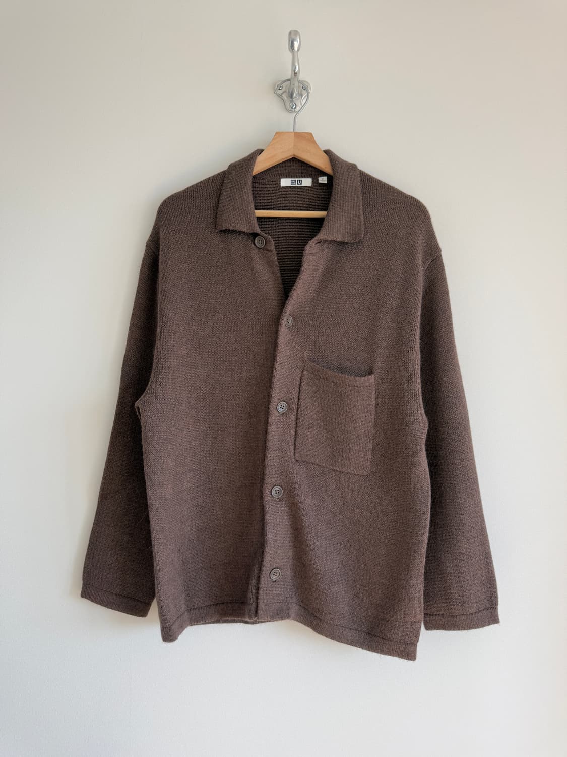 유니클로(UNIQLO) 울 가디건 상품이미지1