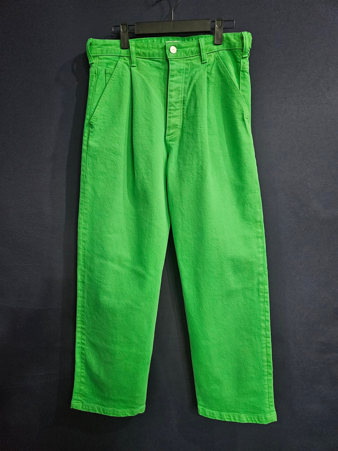 MMLG 그린 남성 허리 30 데님팬츠  상품이미지1