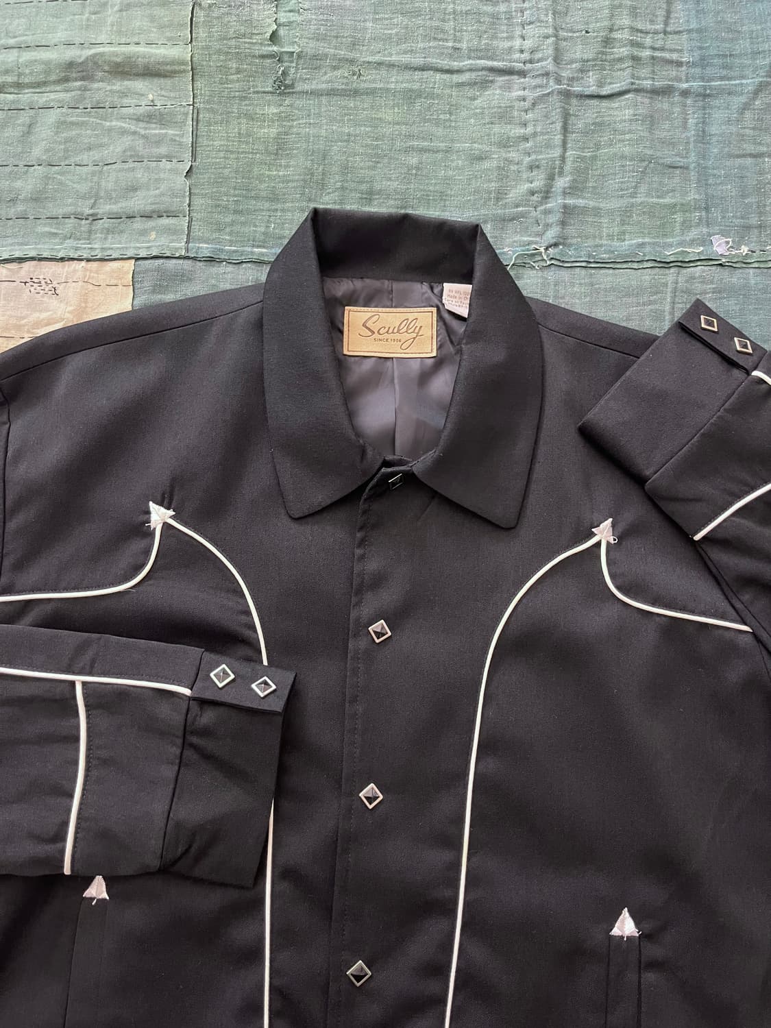 Scully 개버딘 웨스턴 볼레로 자켓 상품이미지6