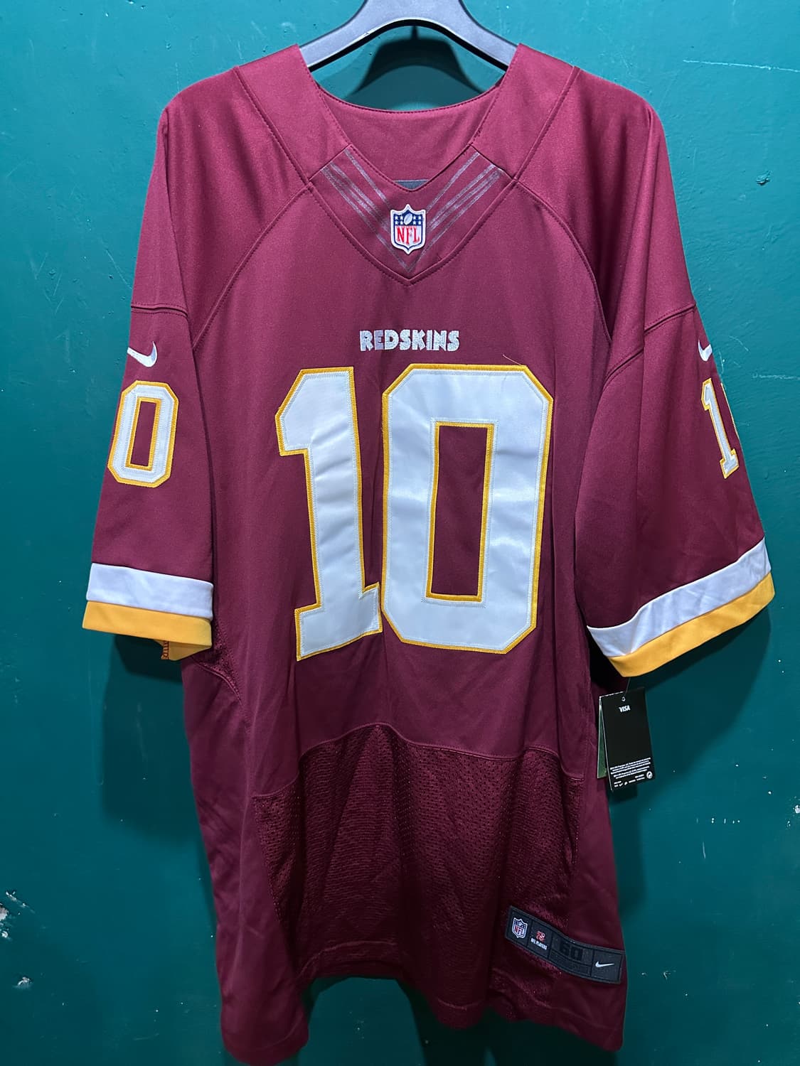 새제품 나이키NFL 그리핀 풋볼져지 상품이미지1