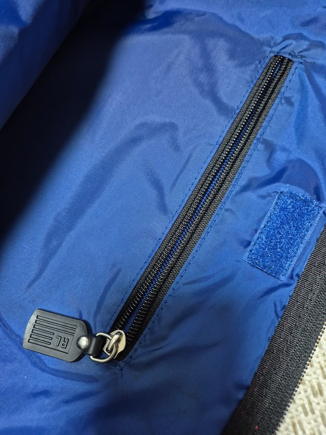 폴로 랄프로렌 폴로 진스 나일론 쇼퍼백 빅숄더백 상품이미지6