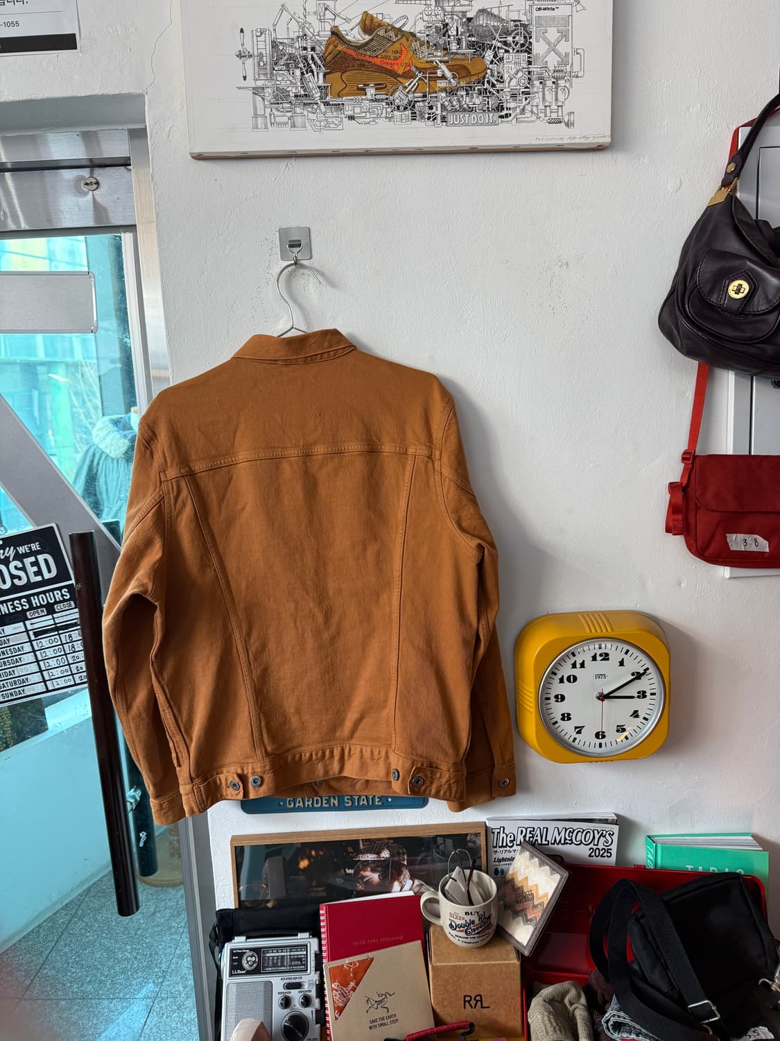 리바이스 Made & Crafted 워크자켓 상품이미지7