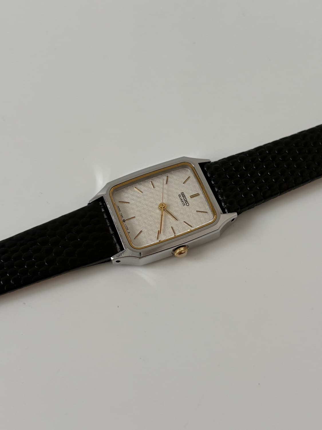 1980s Texture Square Ladies Quartz 상품이미지4