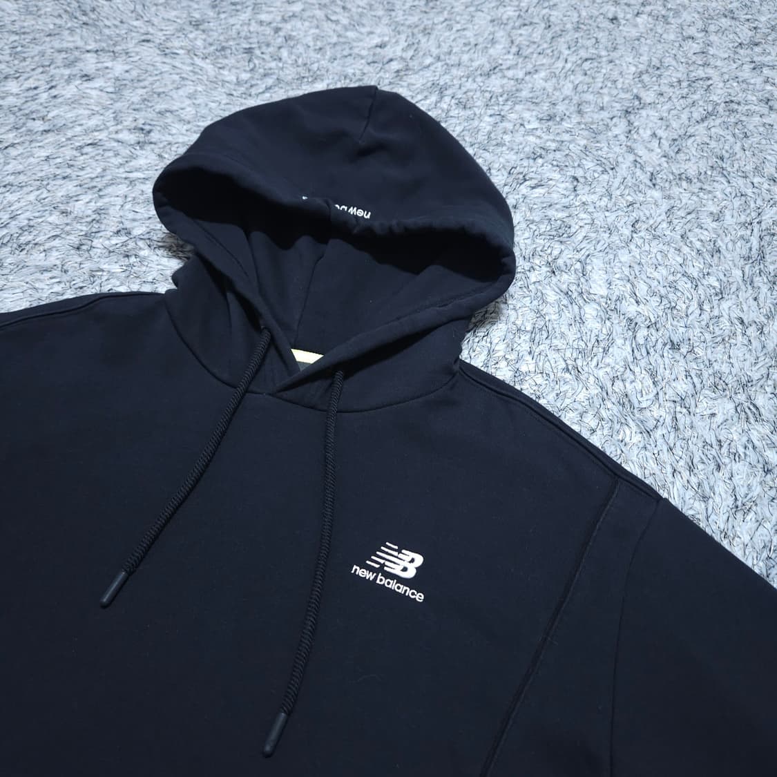 뉴발란스)100 남자 후드티셔츠 / 왕눈이샵 상품이미지4