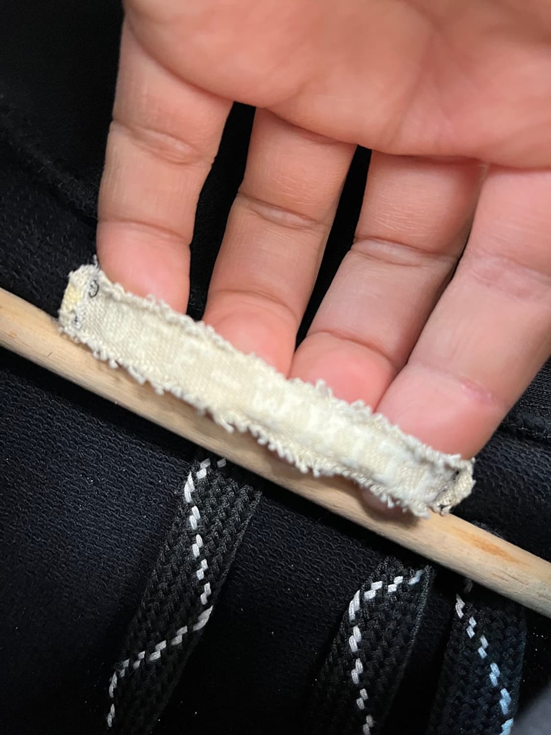 100-105) 오프화이트 카라바조 후드티  상품이미지5