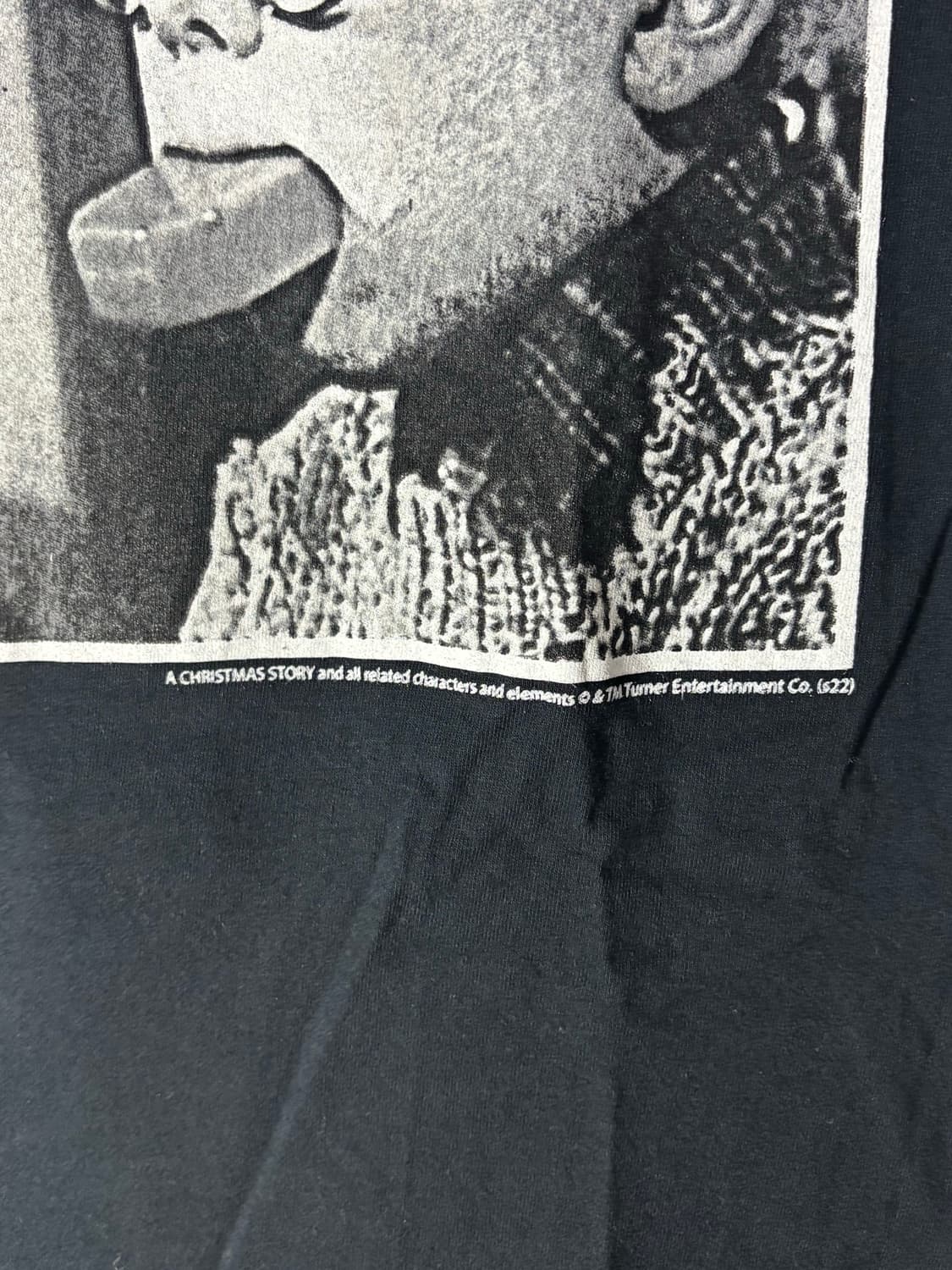 (S) 90s 크리스마스 스토리 Oh Fudge 빈티지 무비 티셔츠 상품이미지6